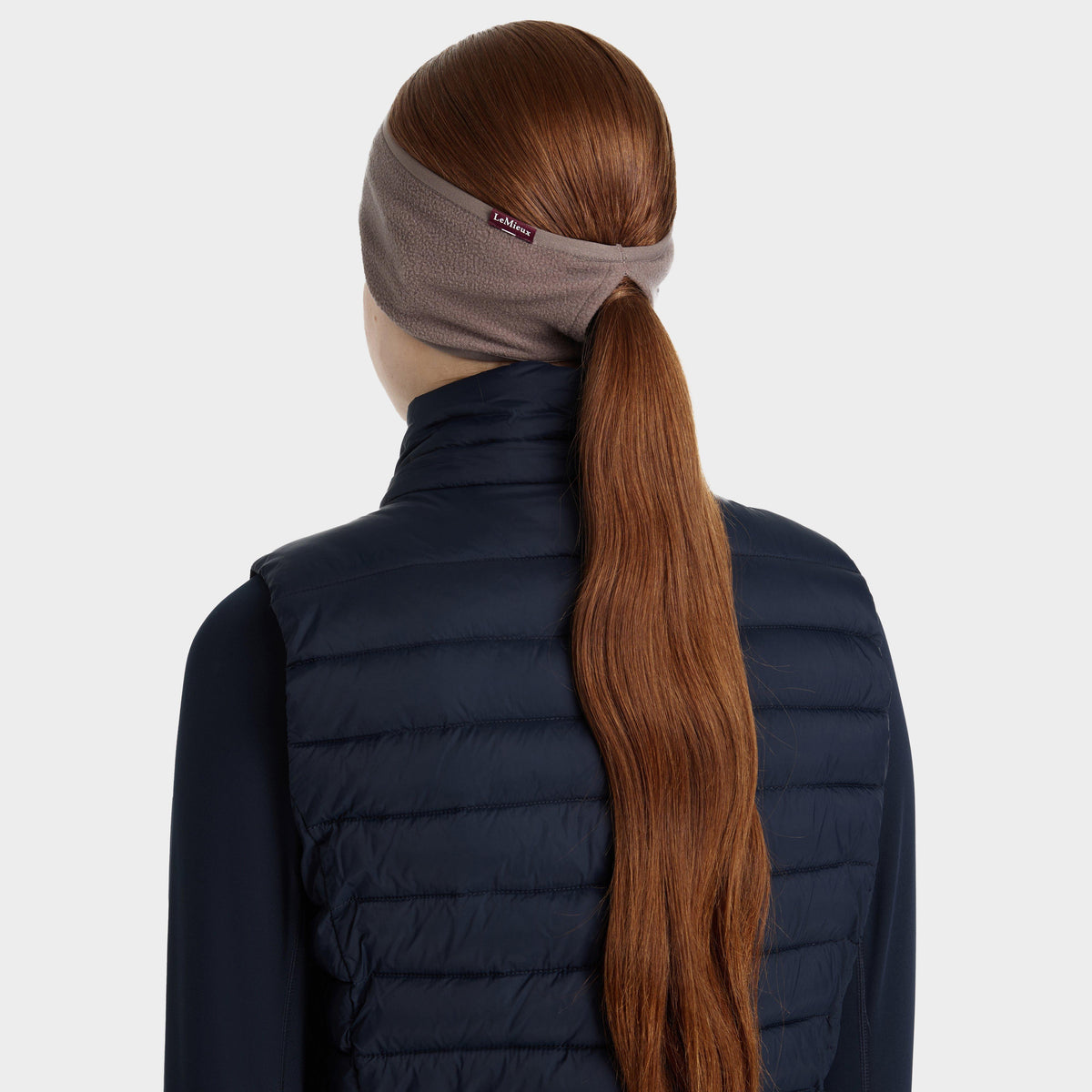 Womens Ear Warmer Headband Walnut