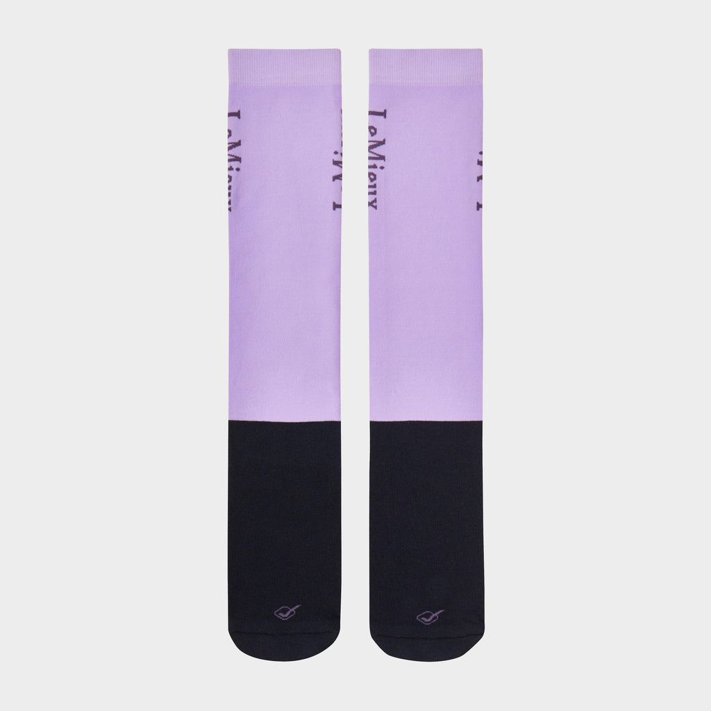Womens Competition Socks 2 Pack Lilac