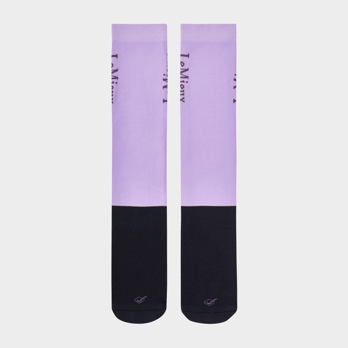 Womens Competition Socks 2 Pack Lilac
