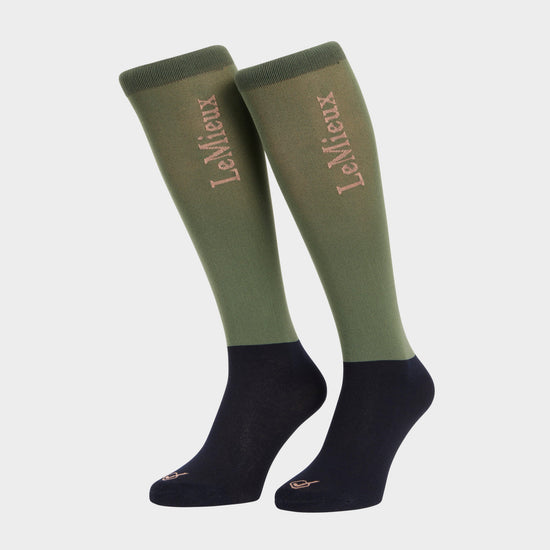 Womens Competition Socks 2 Pack Rosemary