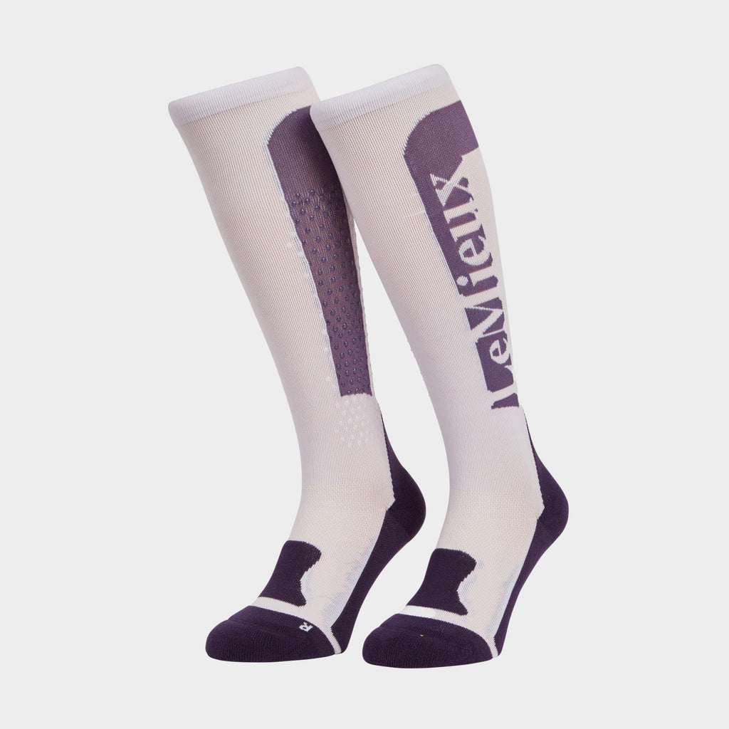 Womens Silicone Socks Lilac