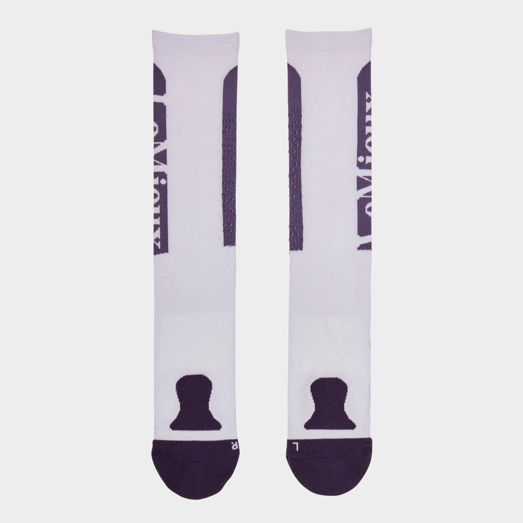 Womens Silicone Socks Lilac