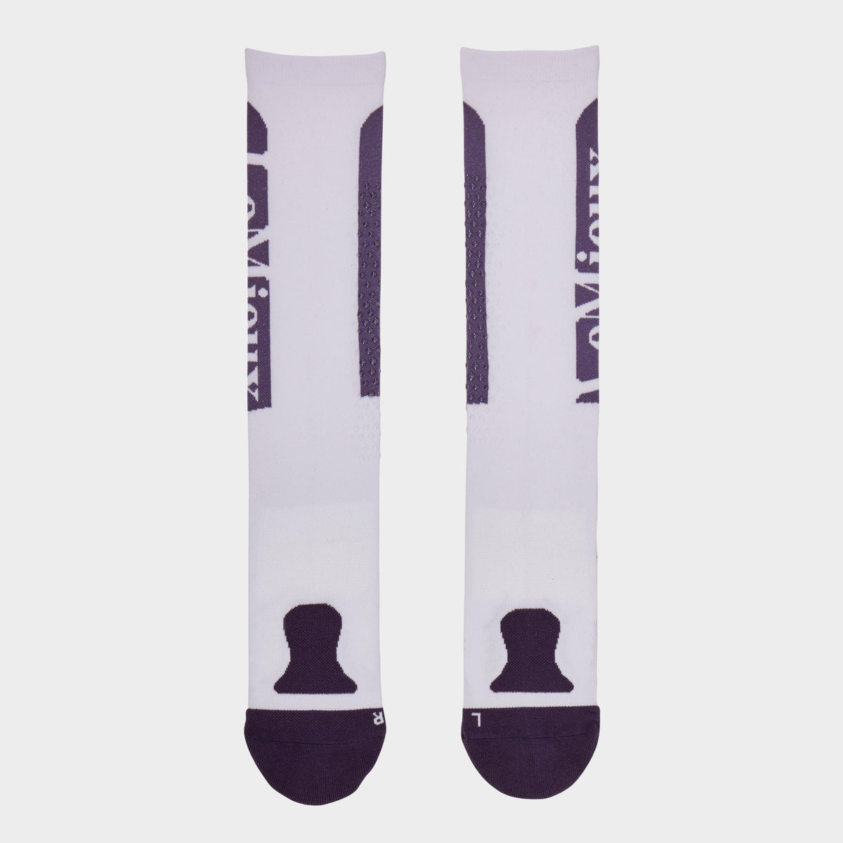 Womens Silicone Socks Lilac