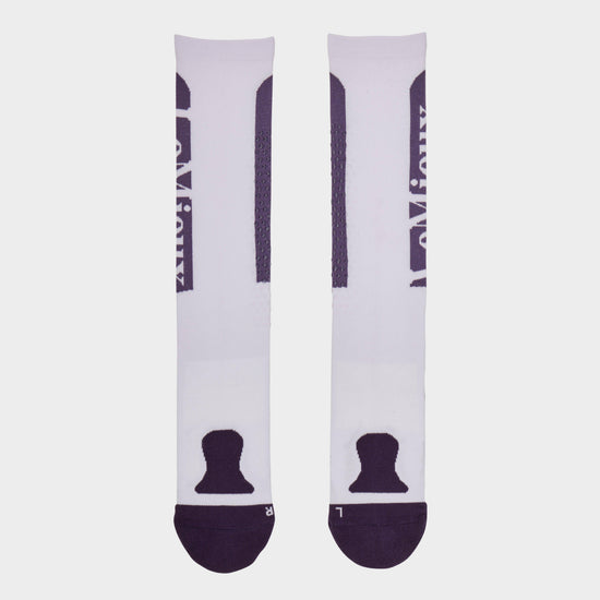Womens Silicone Socks Lilac