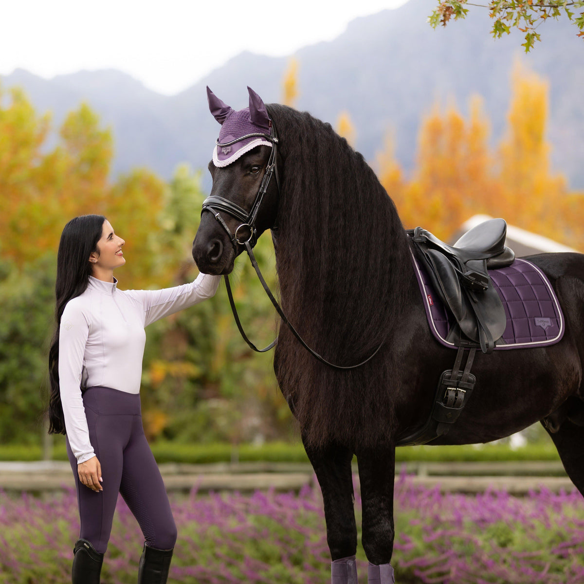 Loire Dressage Saddle Pad Juniper