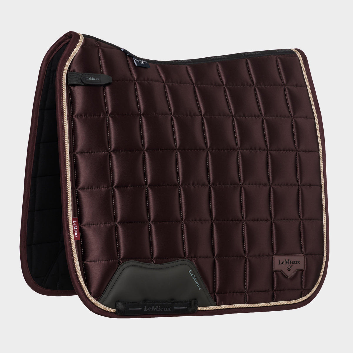 Loire Dressage Saddle Pad Damson