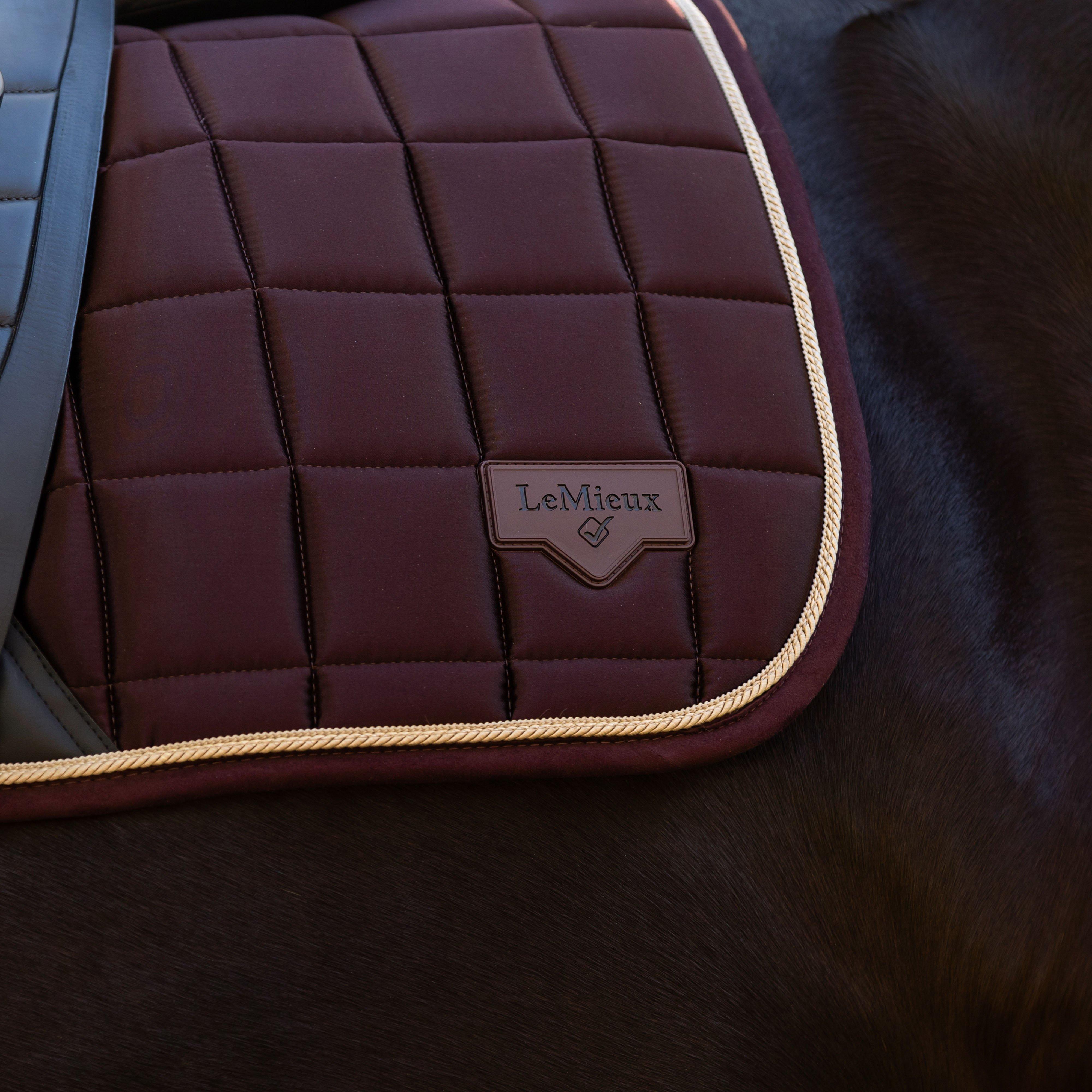 Loire Dressage Saddle Pad Damson