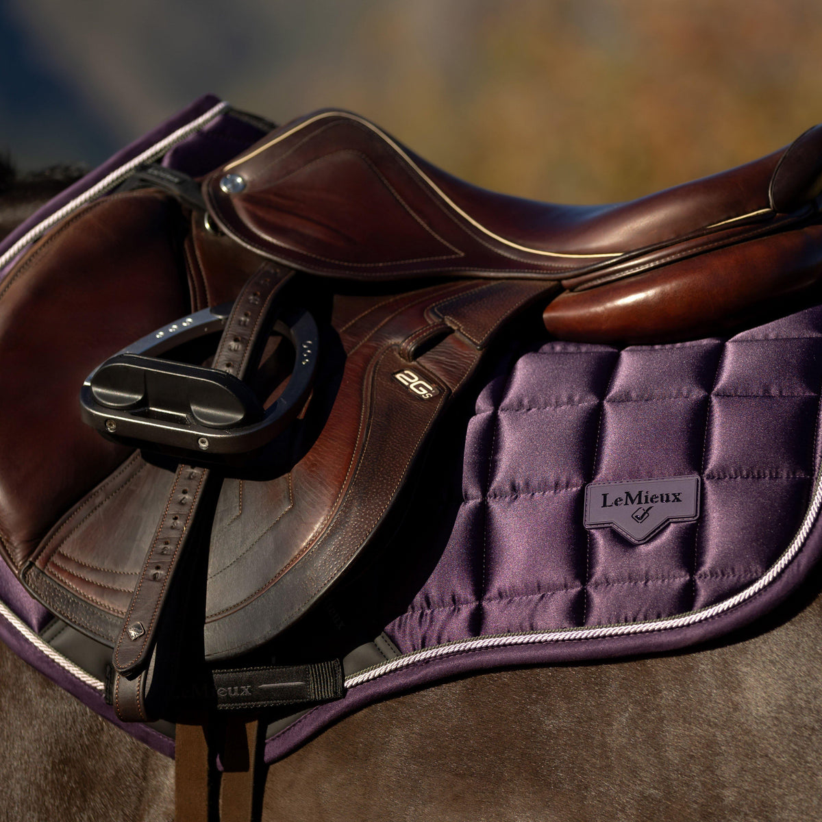 Loire Close Contact Saddle Pad Juniper