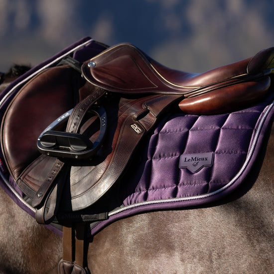 Loire Close Contact Saddle Pad Juniper