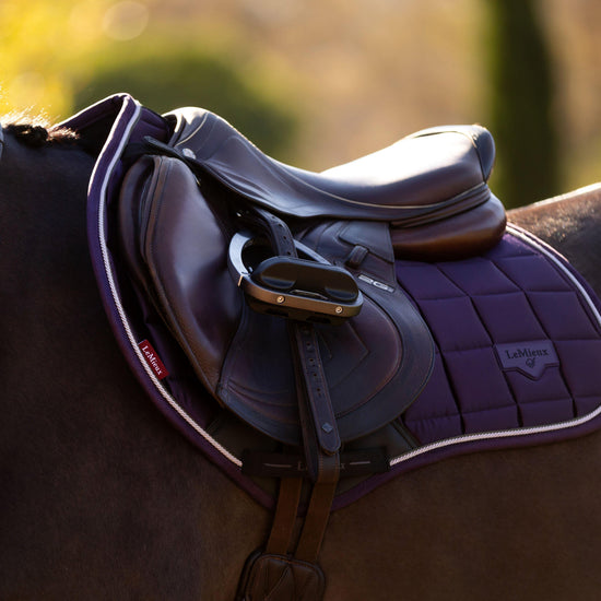 Loire Close Contact Saddle Pad Juniper