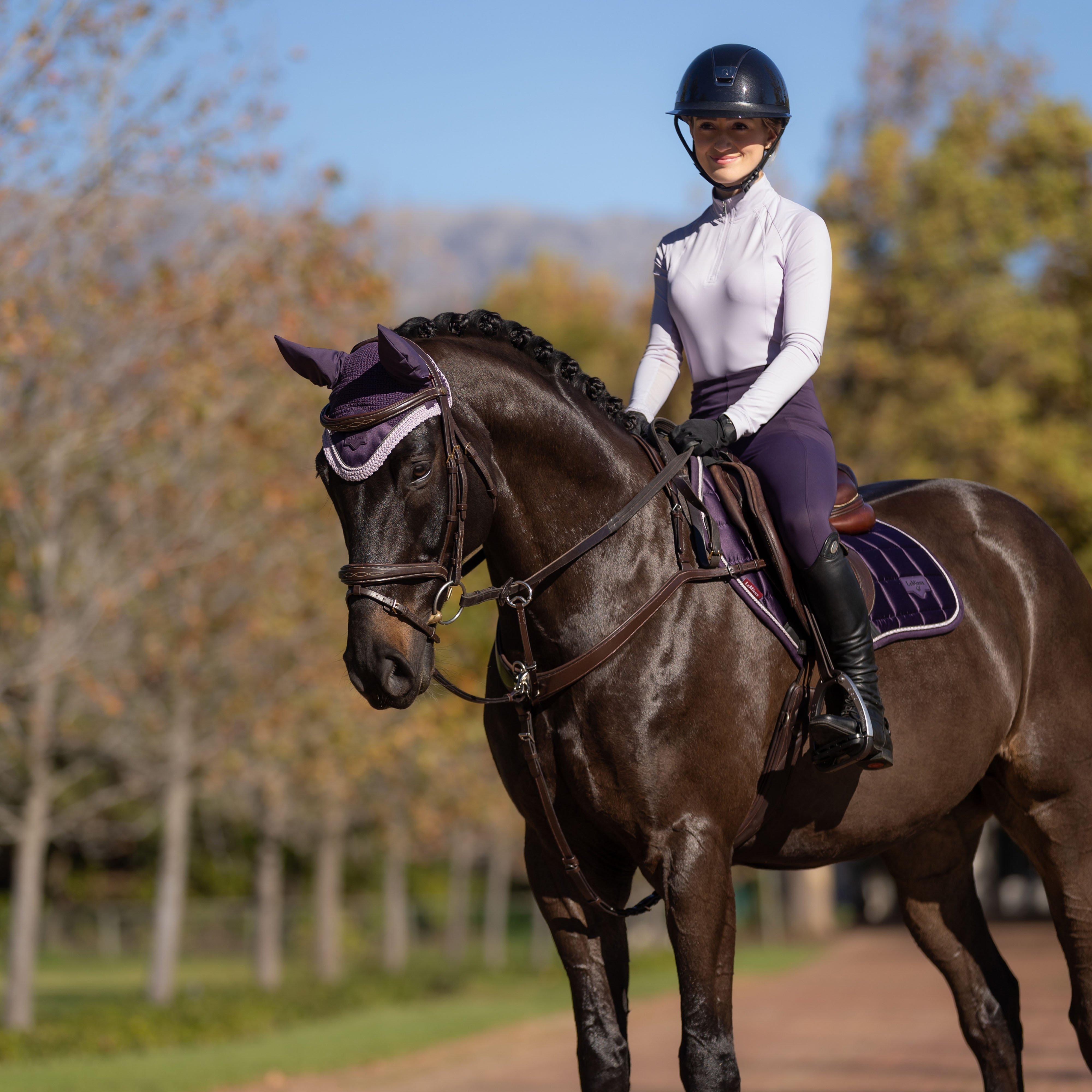 Loire Close Contact Saddle Pad Juniper