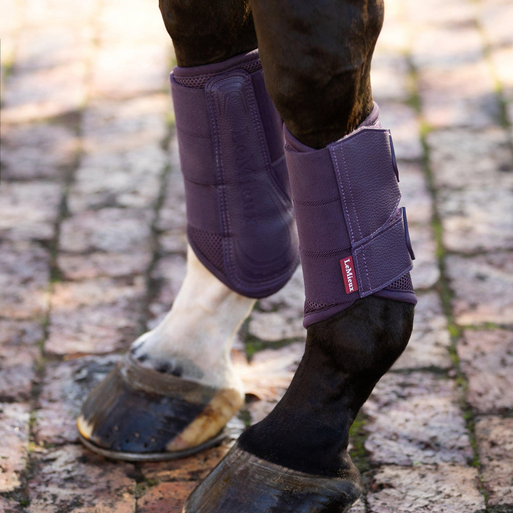 Arika Mesh Brushing Boots Juniper