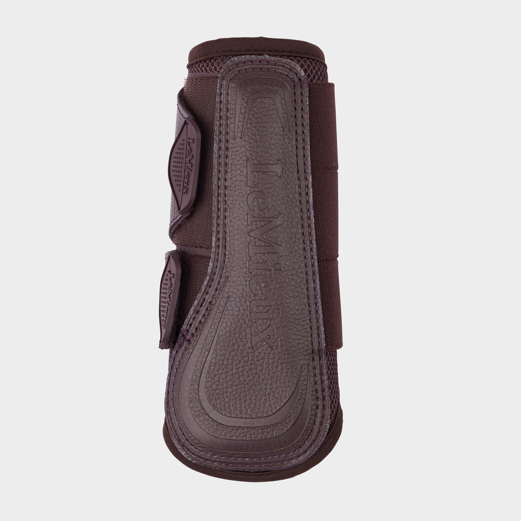 Arika Mesh Brushing Boots Damson