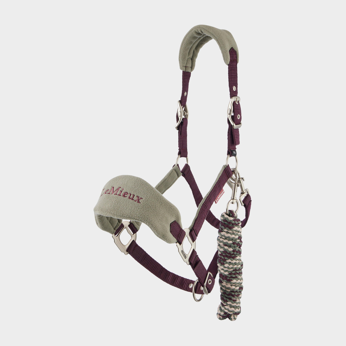 Vogue Headcollar & Leadrope Juniper