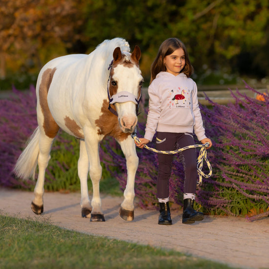 Mini Vogue Headcollar and Leadrope Juniper