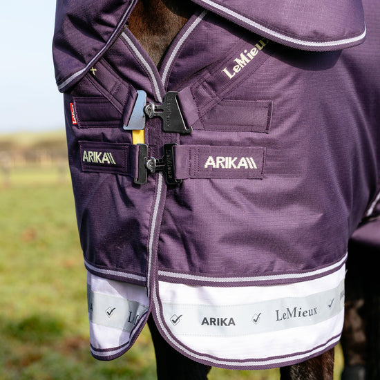 Arika Ripstop Turnout Rug 100g Juniper