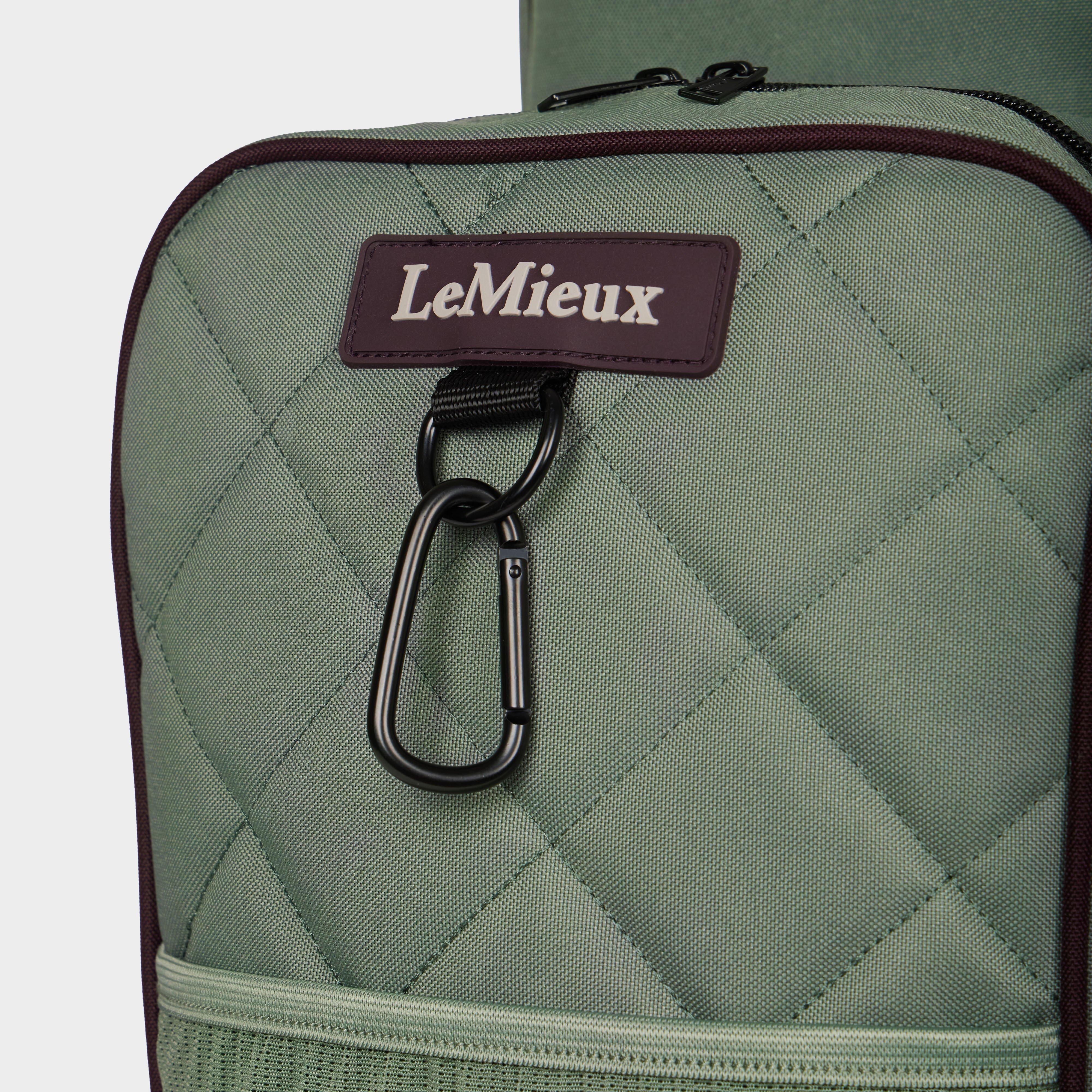 LeMieux Boot & Hat Bag Rosemary