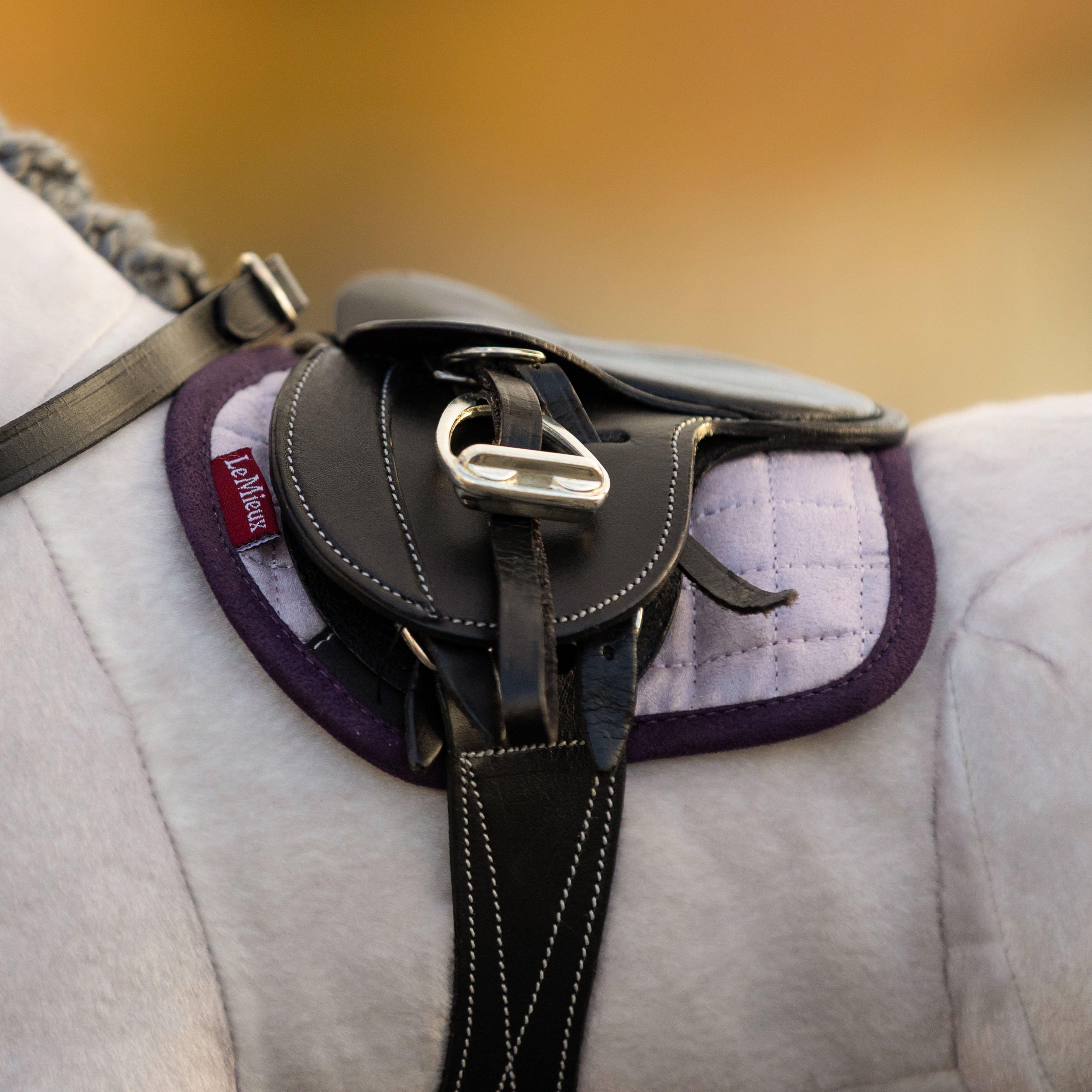 Toy Pony Saddle Pad Lilac