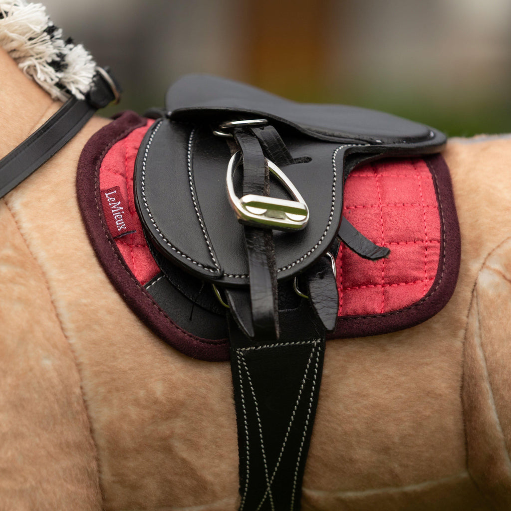 Toy Pony Saddle Pad Cranberry