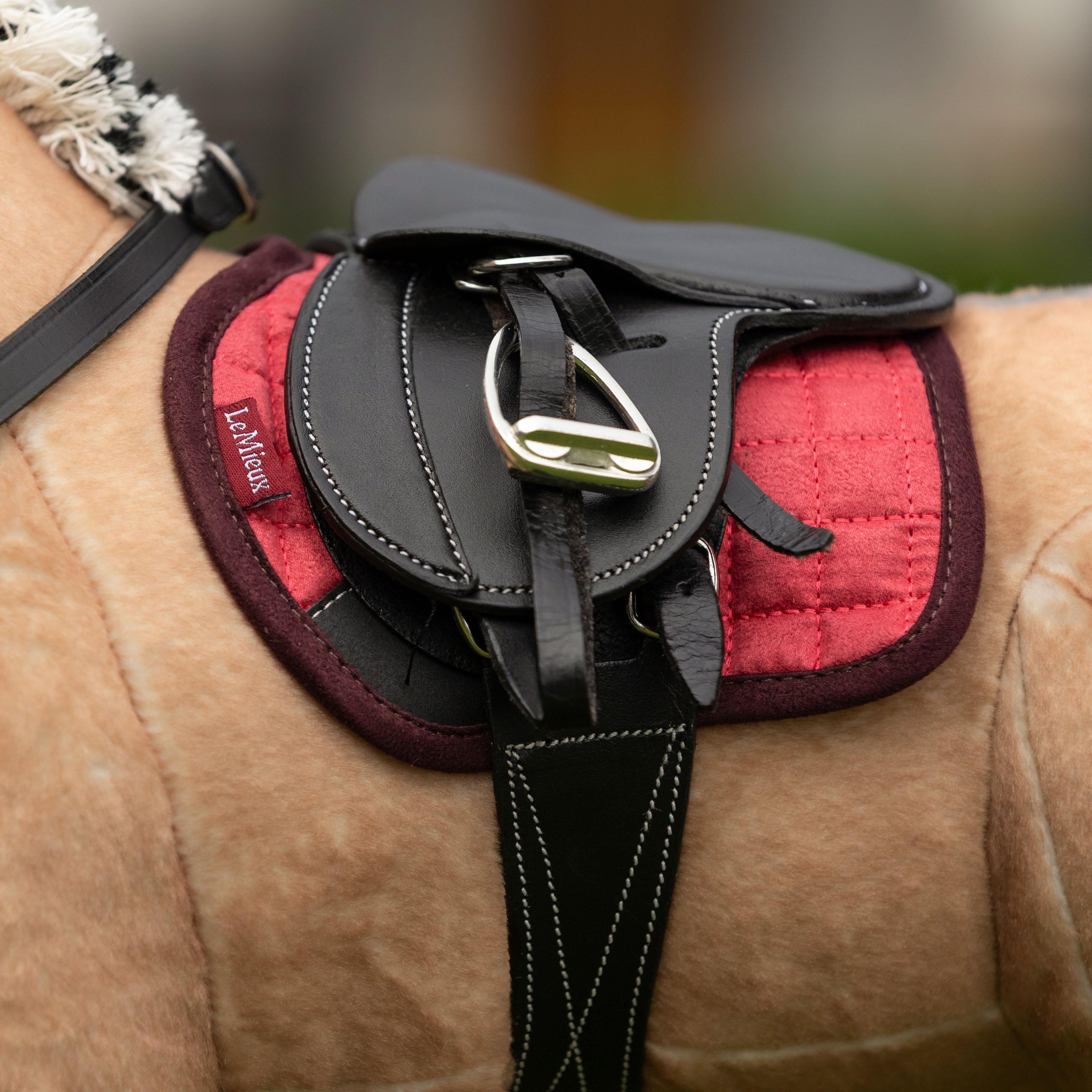 Toy Pony Saddle Pad Cranberry