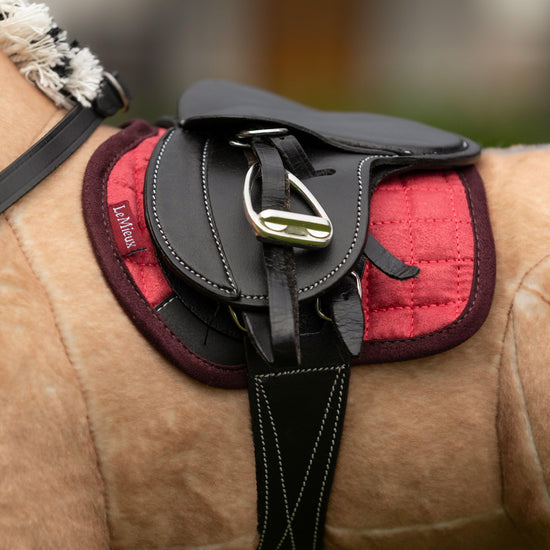 Toy Pony Saddle Pad Cranberry