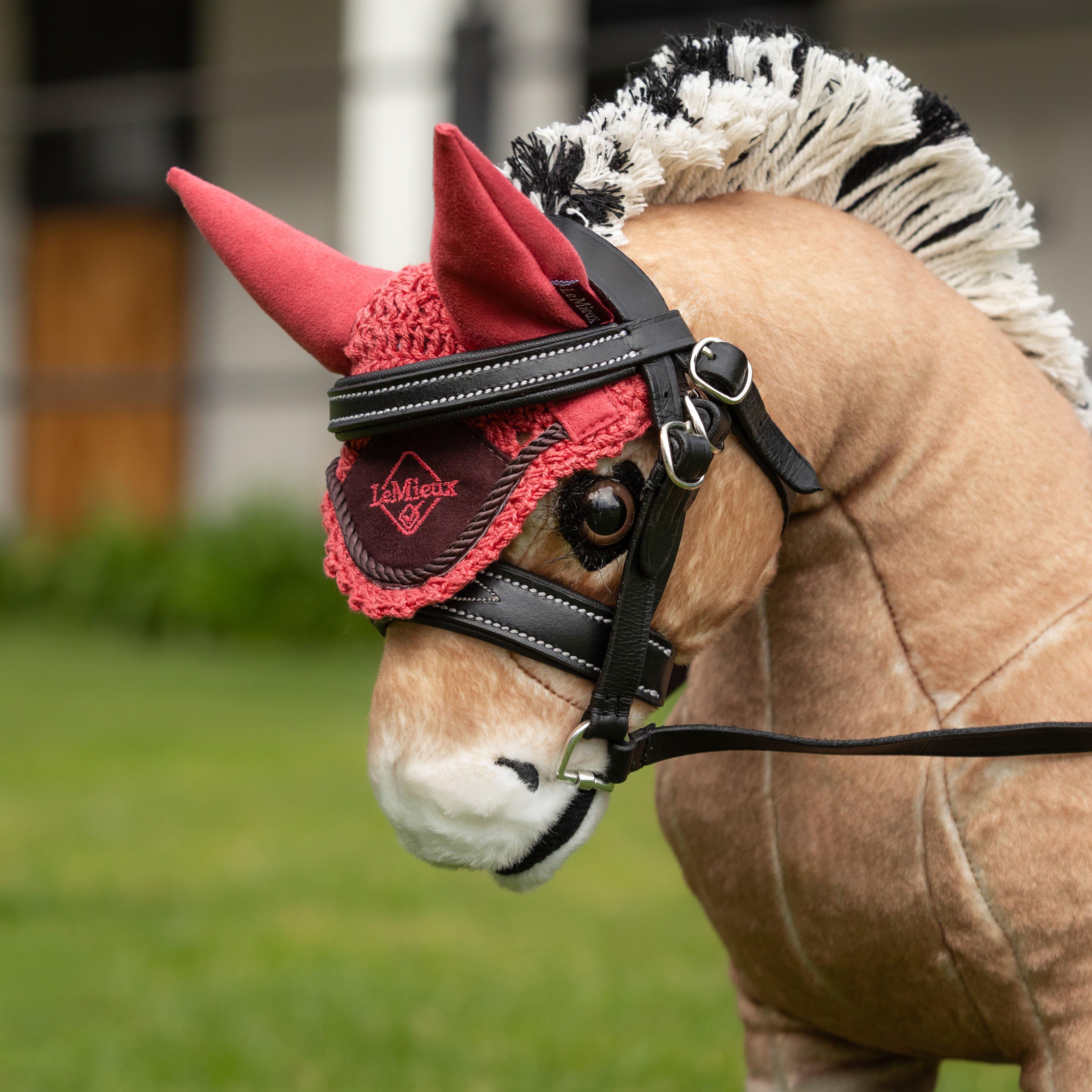 Toy Pony Fly Hood Cranberry