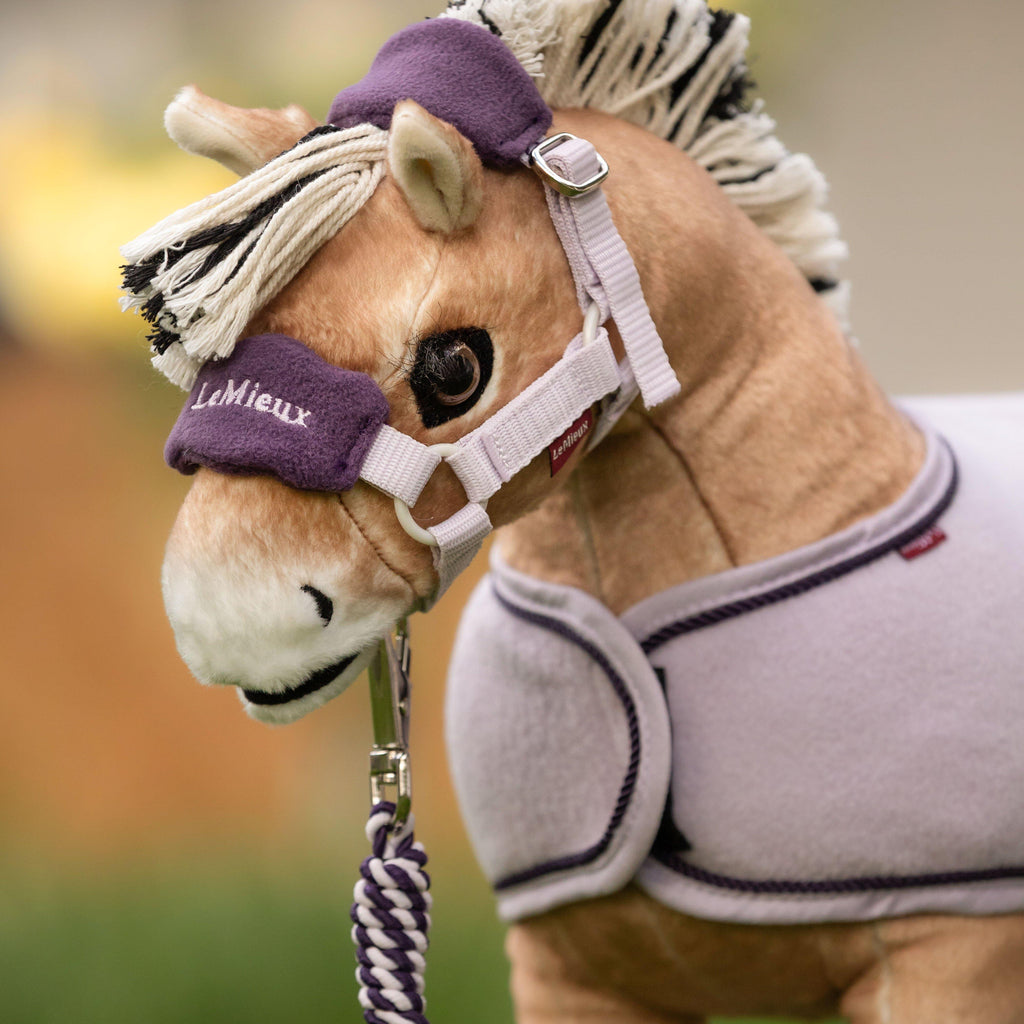 Toy Pony Vogue Headcollar & Leadrope Lilac