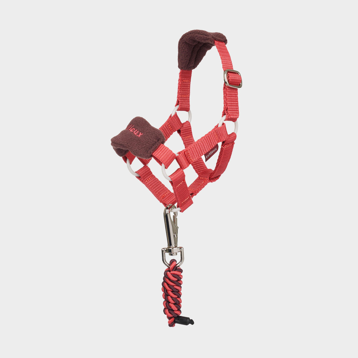 Toy Pony Vogue Headcollar & Leadrope Cranberry