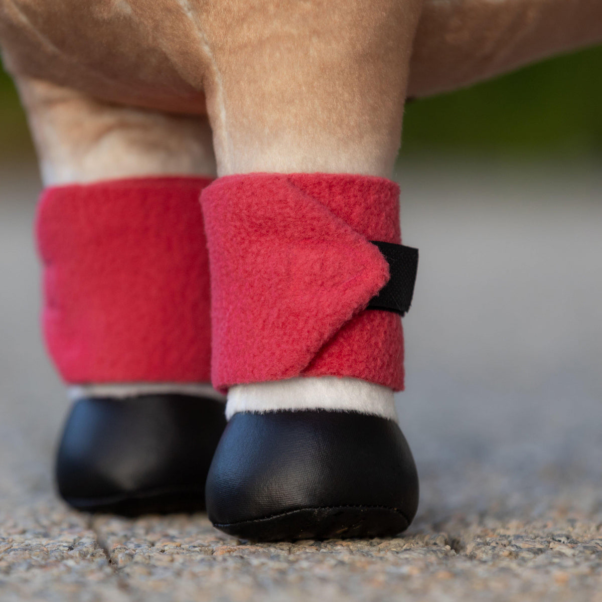 Toy Pony Bandages Cranberry