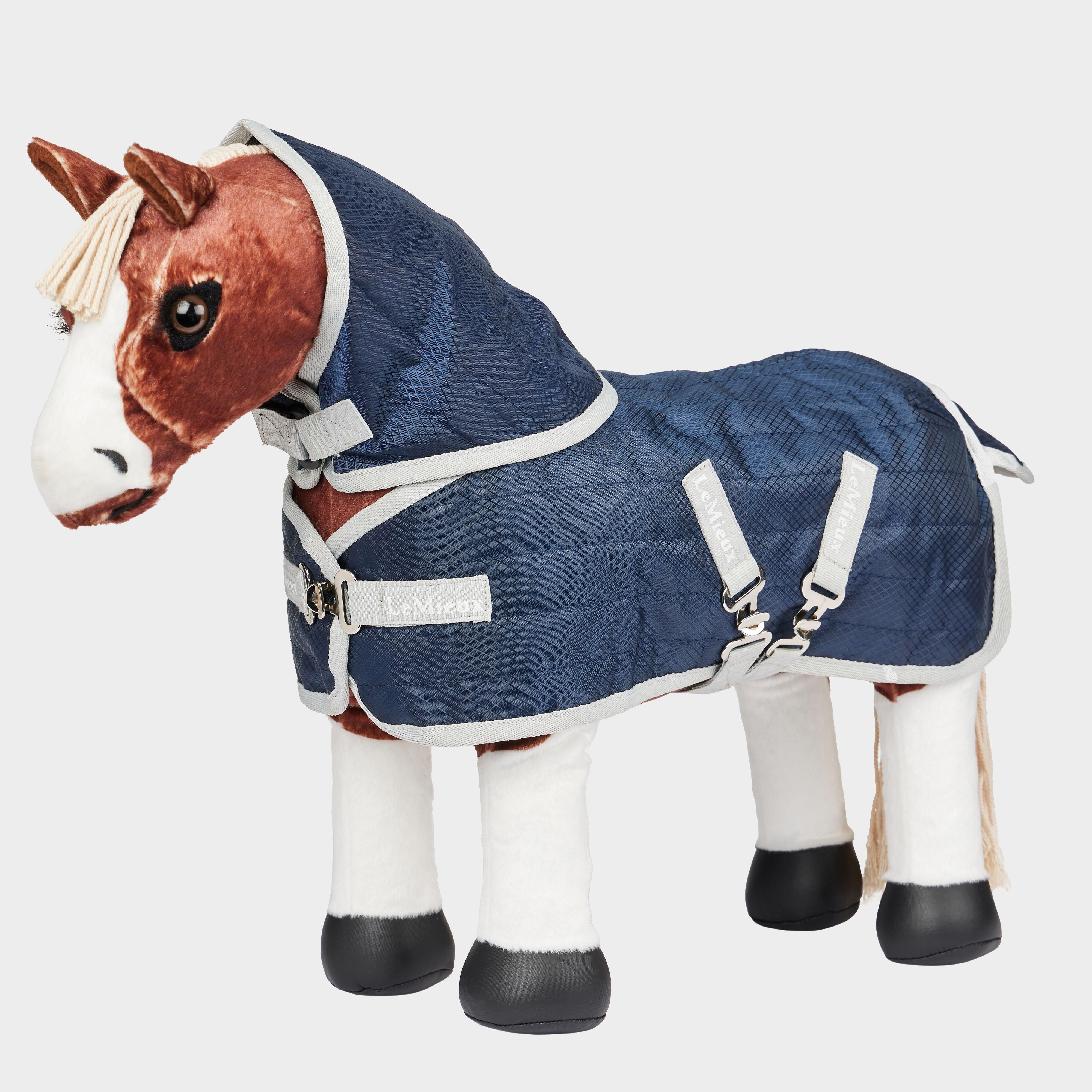 Toy Pony Stable-Tek Rug Navy