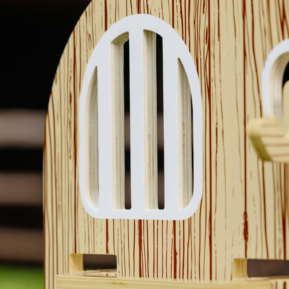 Toy Pony Wooden Stable Set