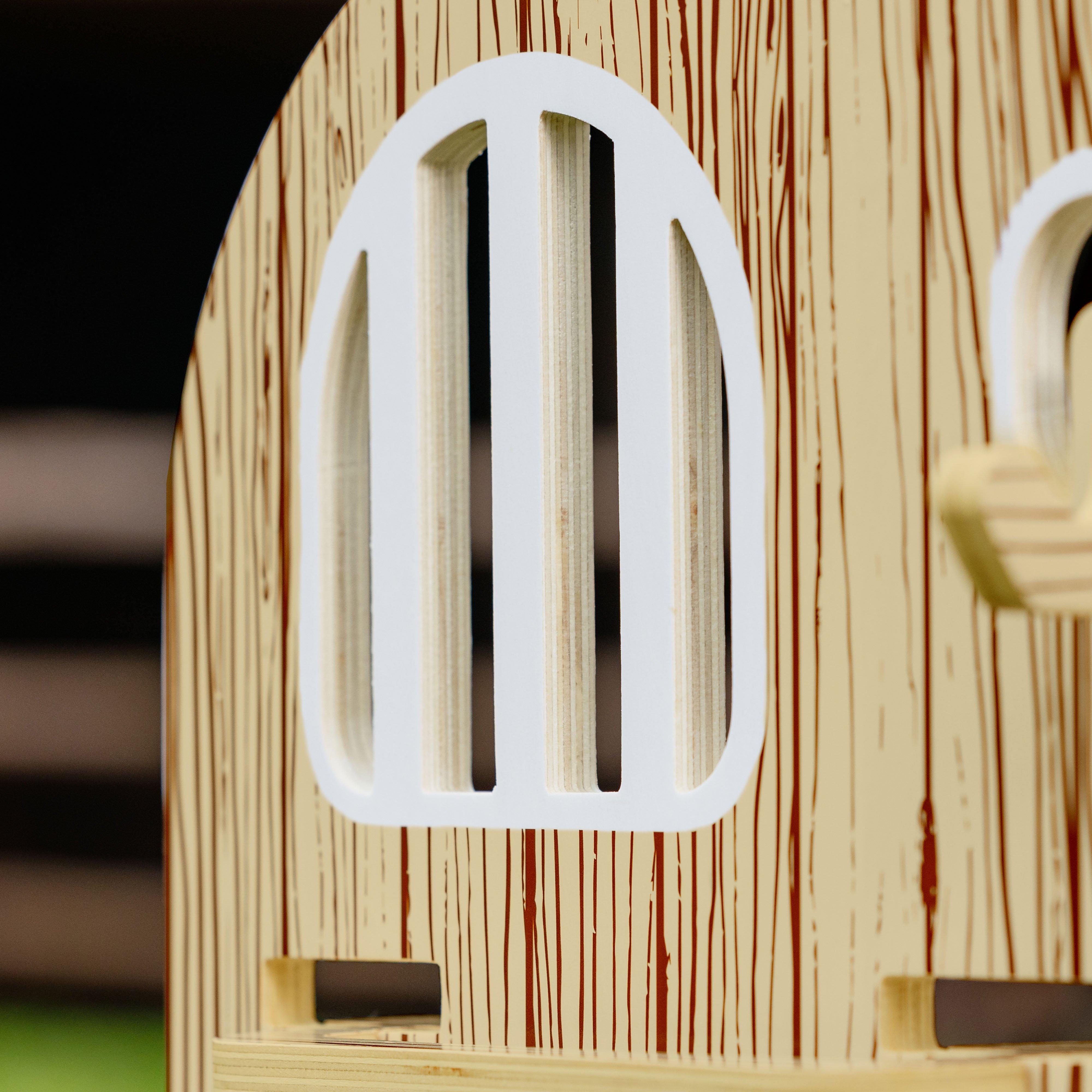 Toy Pony Wooden Stable Set