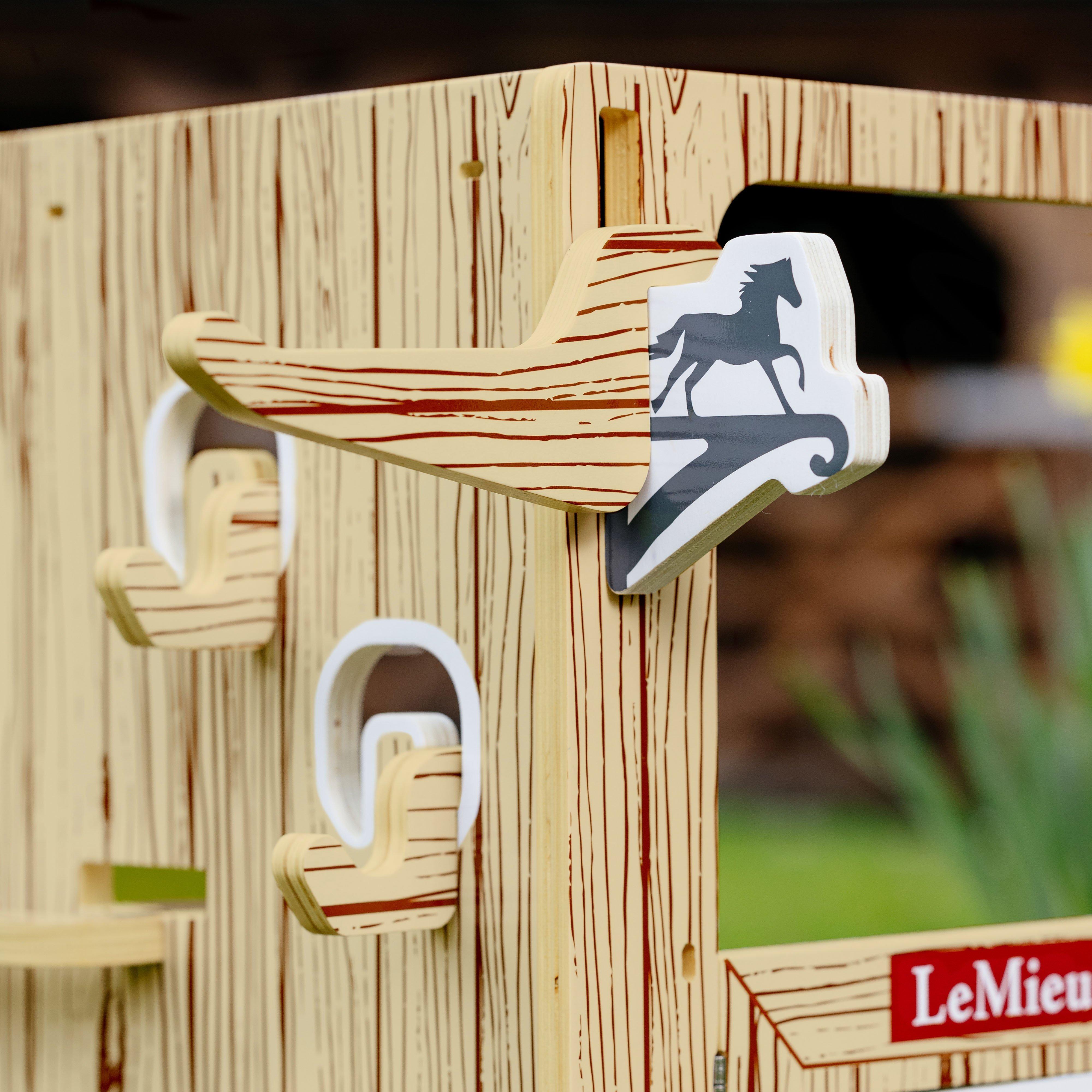 Toy Pony Wooden Stable Set