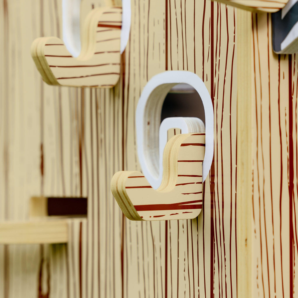 Toy Pony Wooden Stable Set