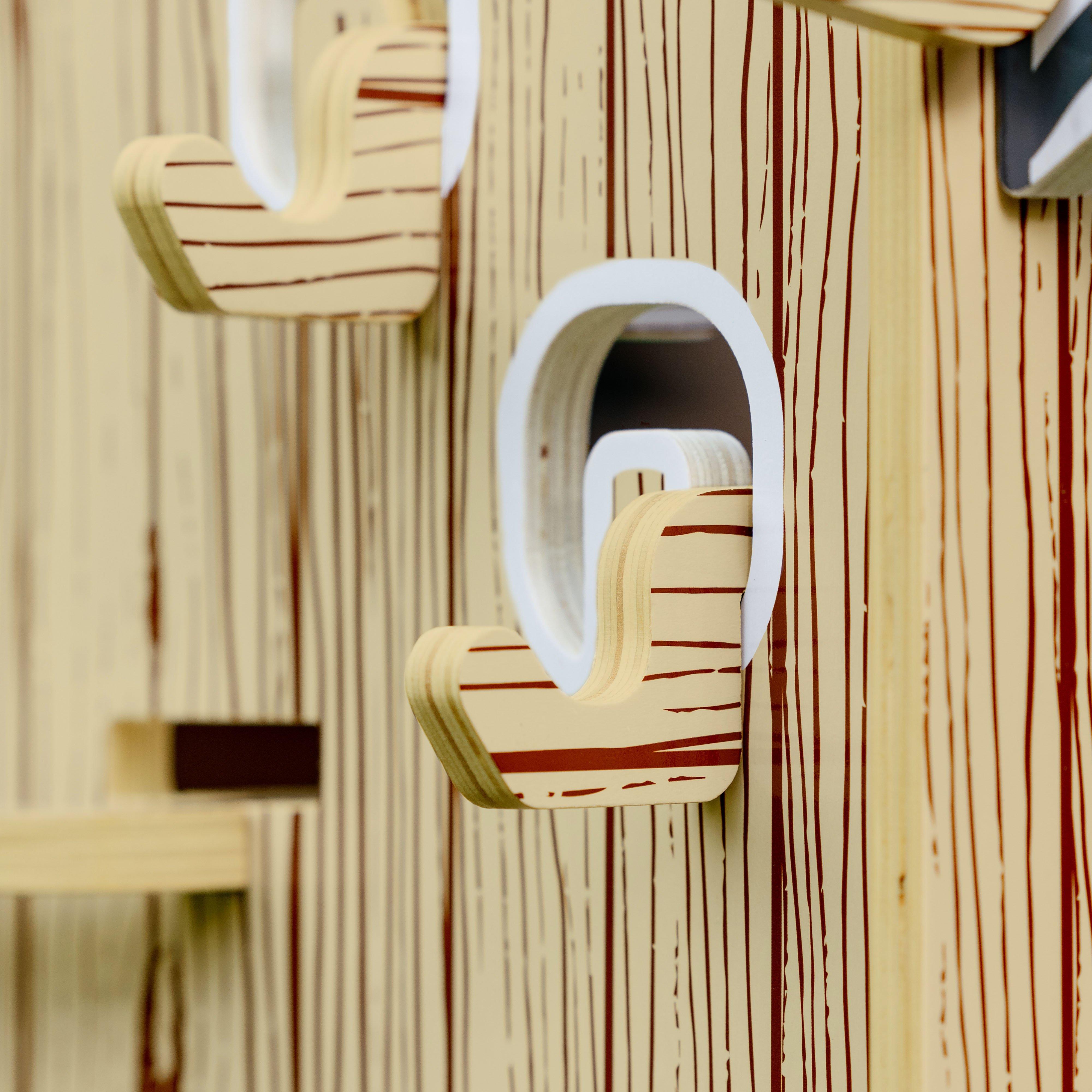 Toy Pony Wooden Stable Set