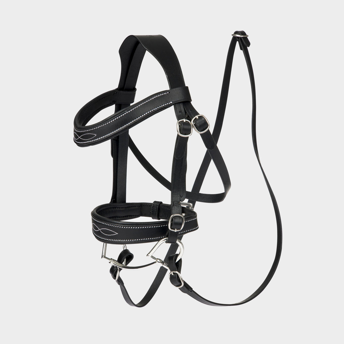 Hobby Horse Competition Bridle Black