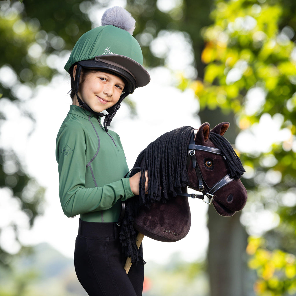 Hobby Horse Competition Bridle Black