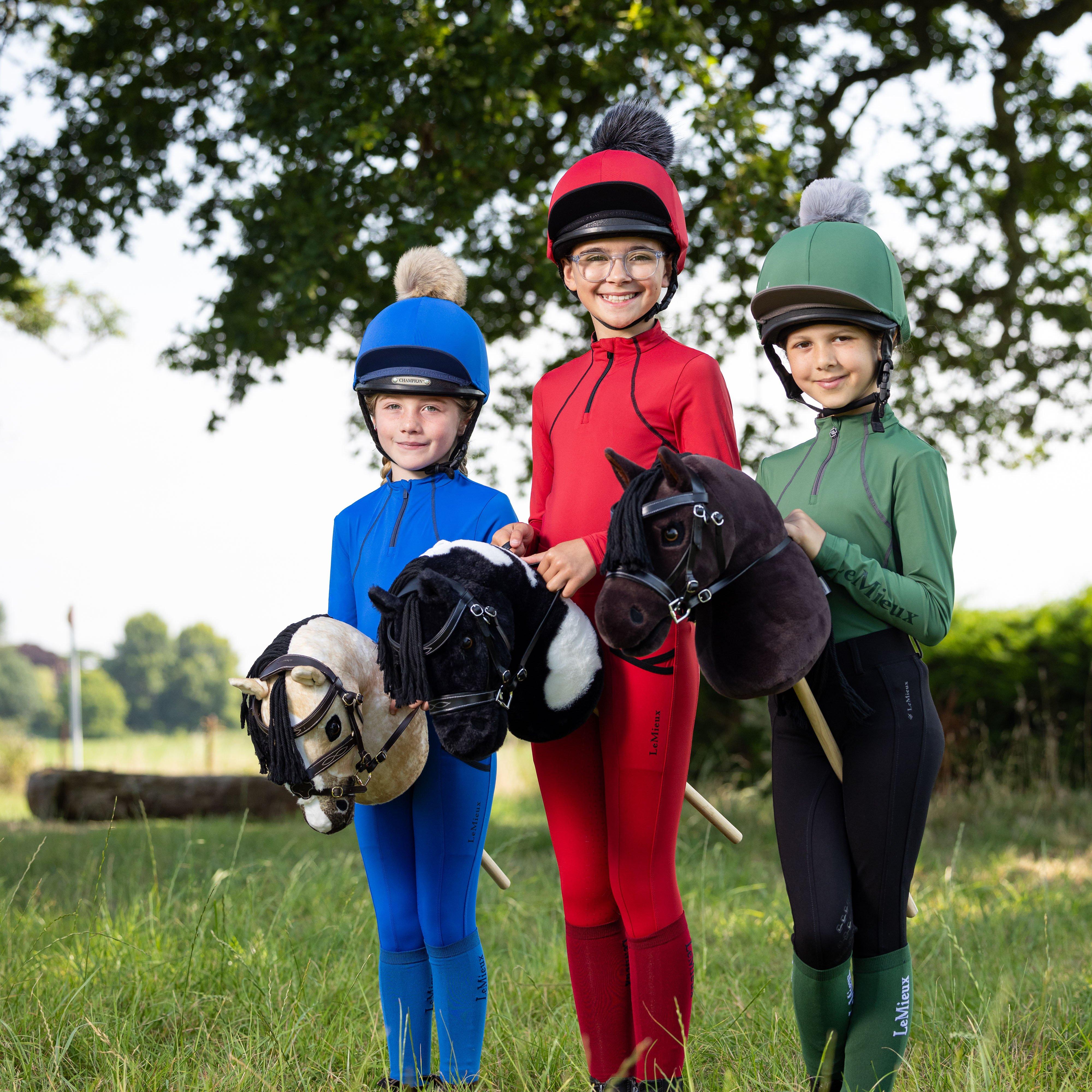 Hobby Horse Competition Bridle Black