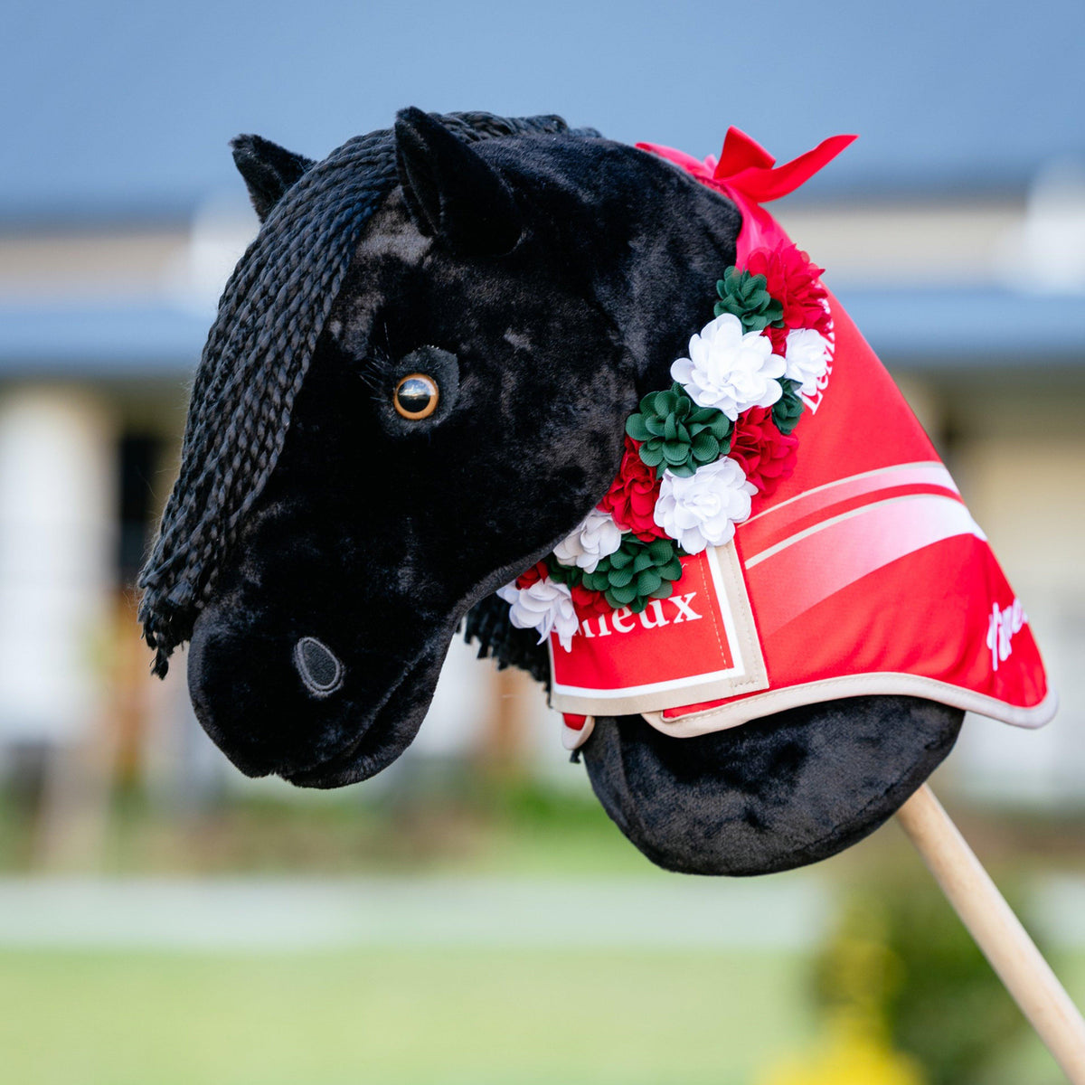 Hobby Horse Winners Rug Red