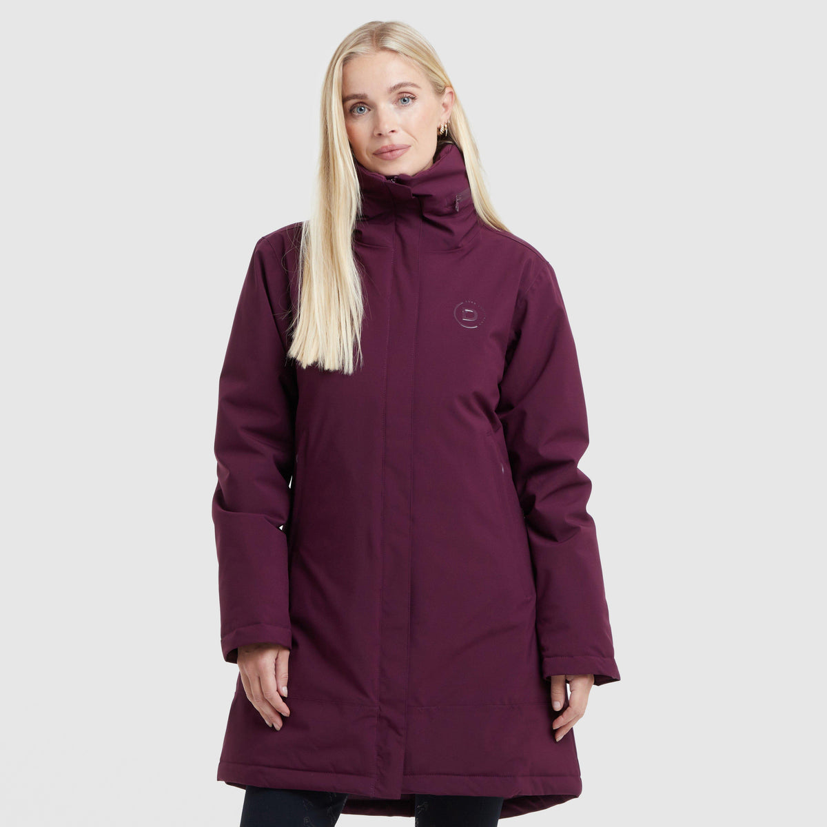 Women's Everyday Waterproof Jacket Purple