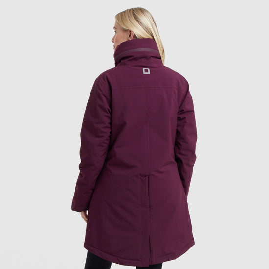 Women's Everyday Waterproof Jacket Purple