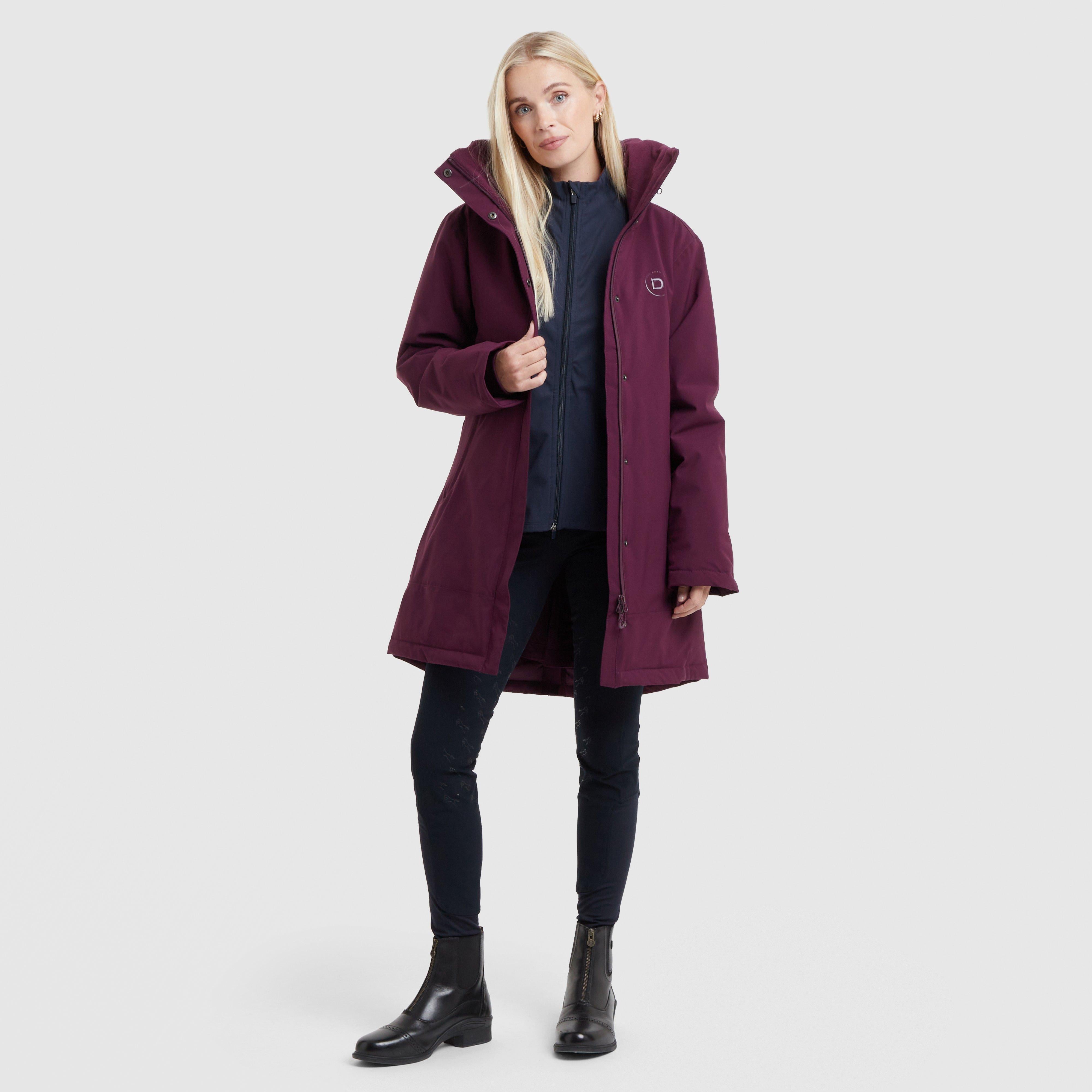Women's Everyday Waterproof Jacket Purple