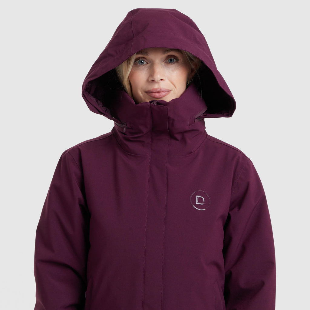 Women's Everyday Waterproof Jacket Purple