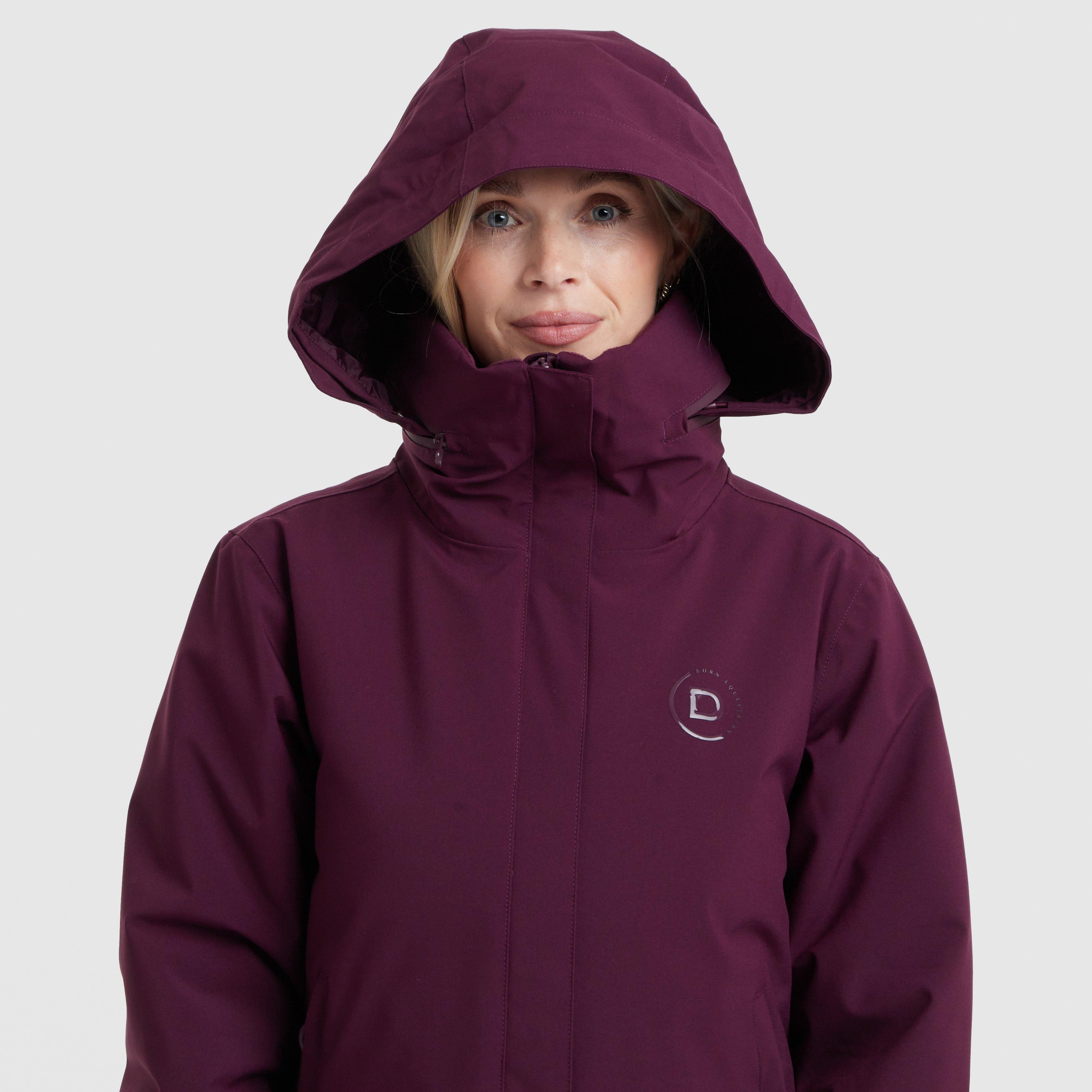 Women's Everyday Waterproof Jacket Purple