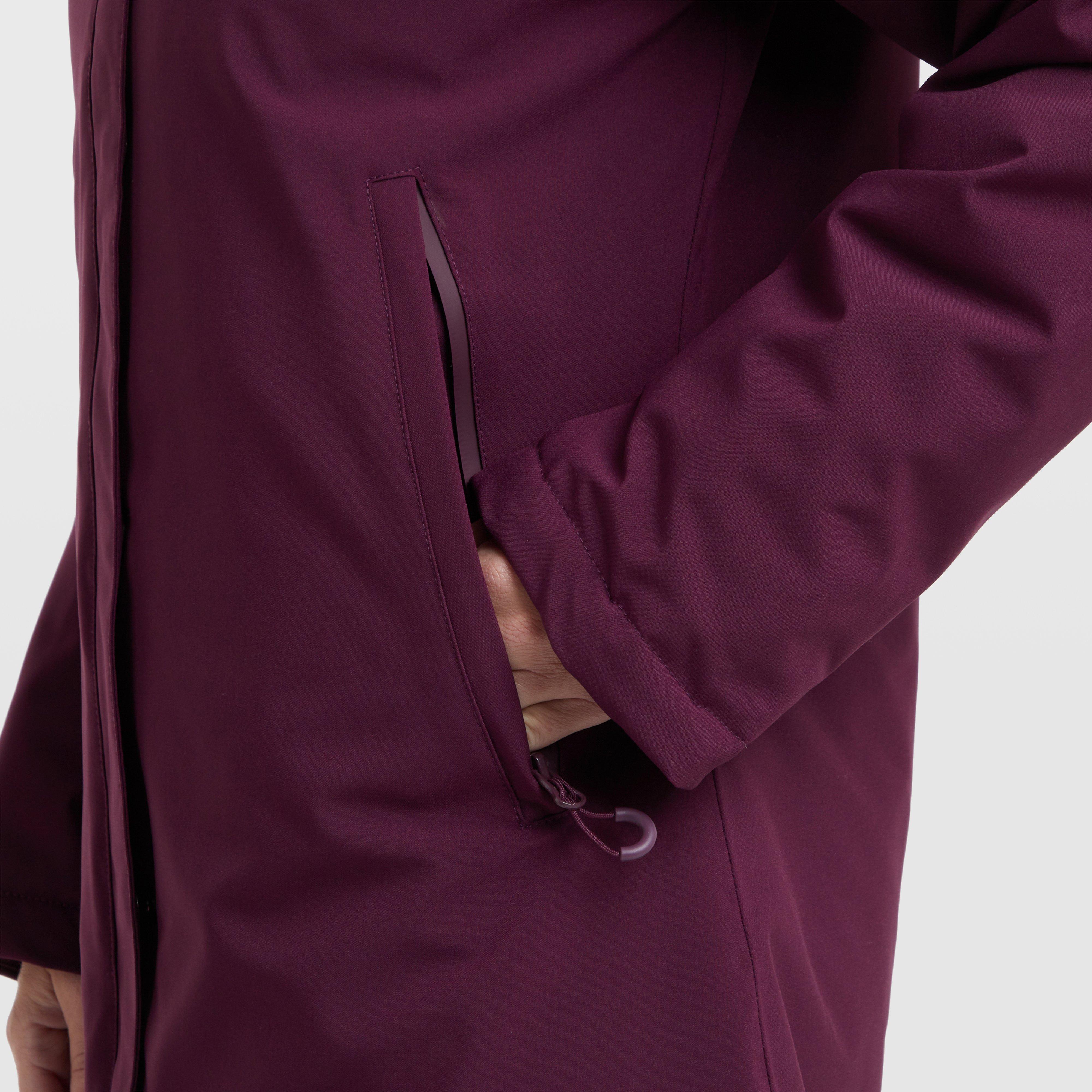Women's Everyday Waterproof Jacket Purple