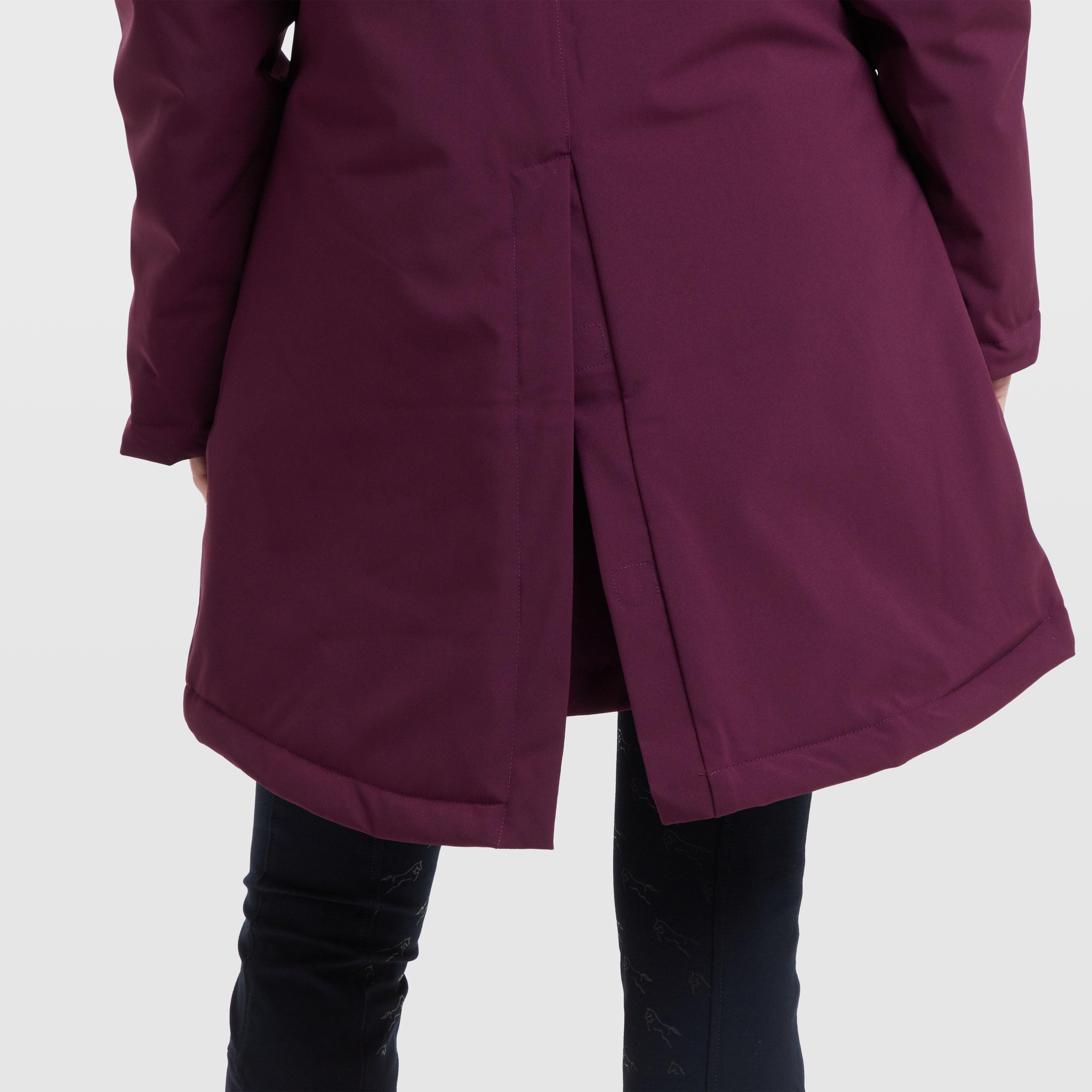 Women's Everyday Waterproof Jacket Purple