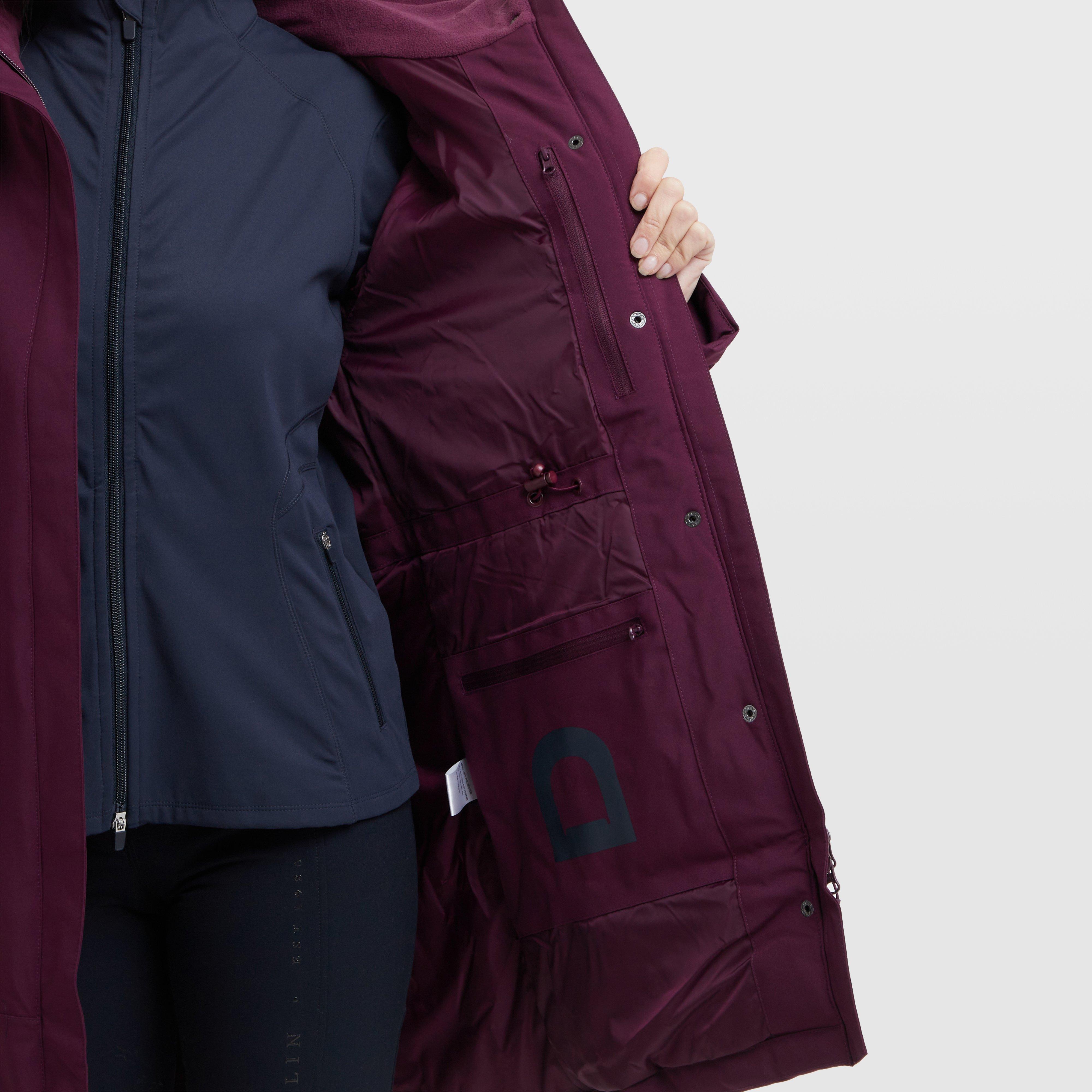 Women's Everyday Waterproof Jacket Purple