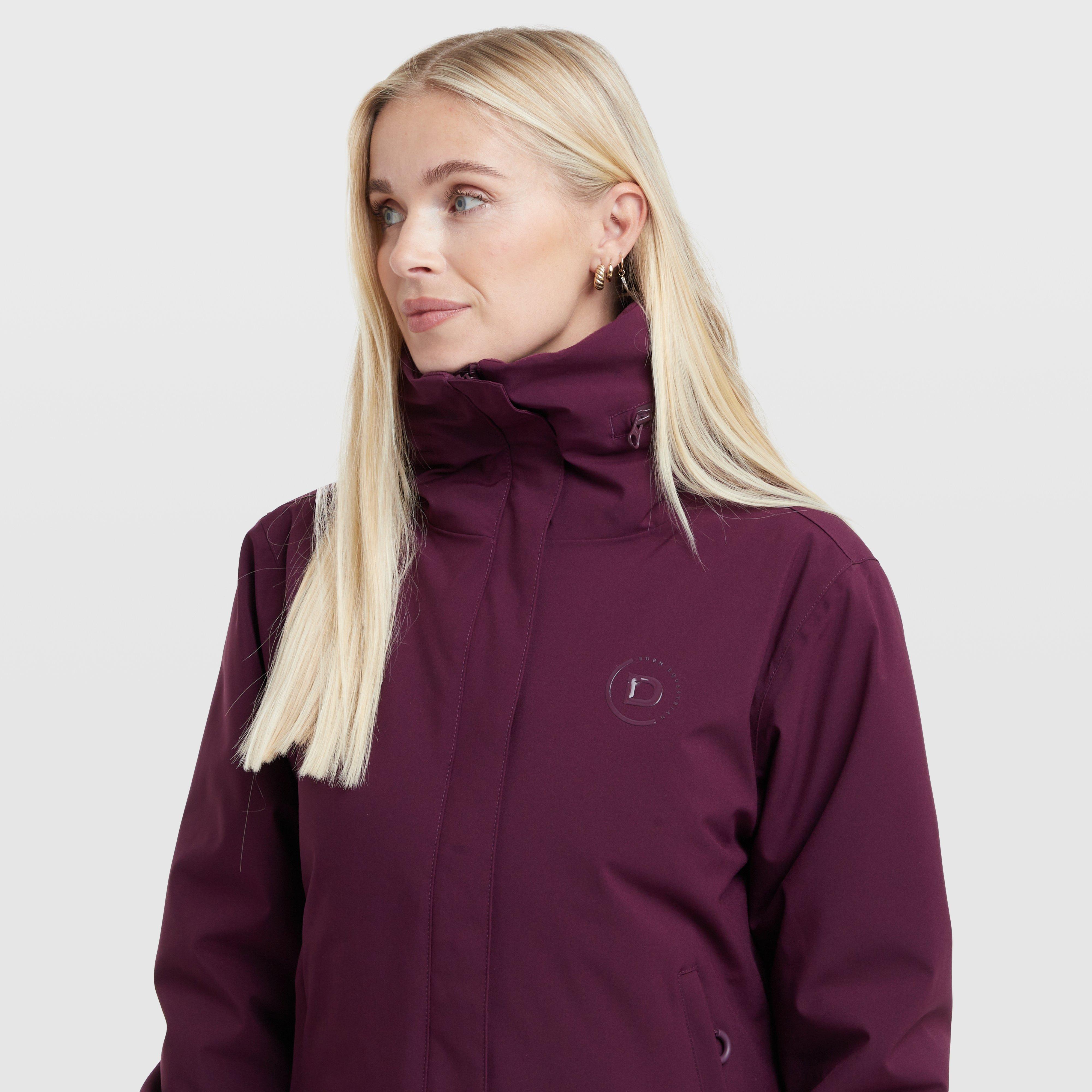 Women's Everyday Waterproof Jacket Purple