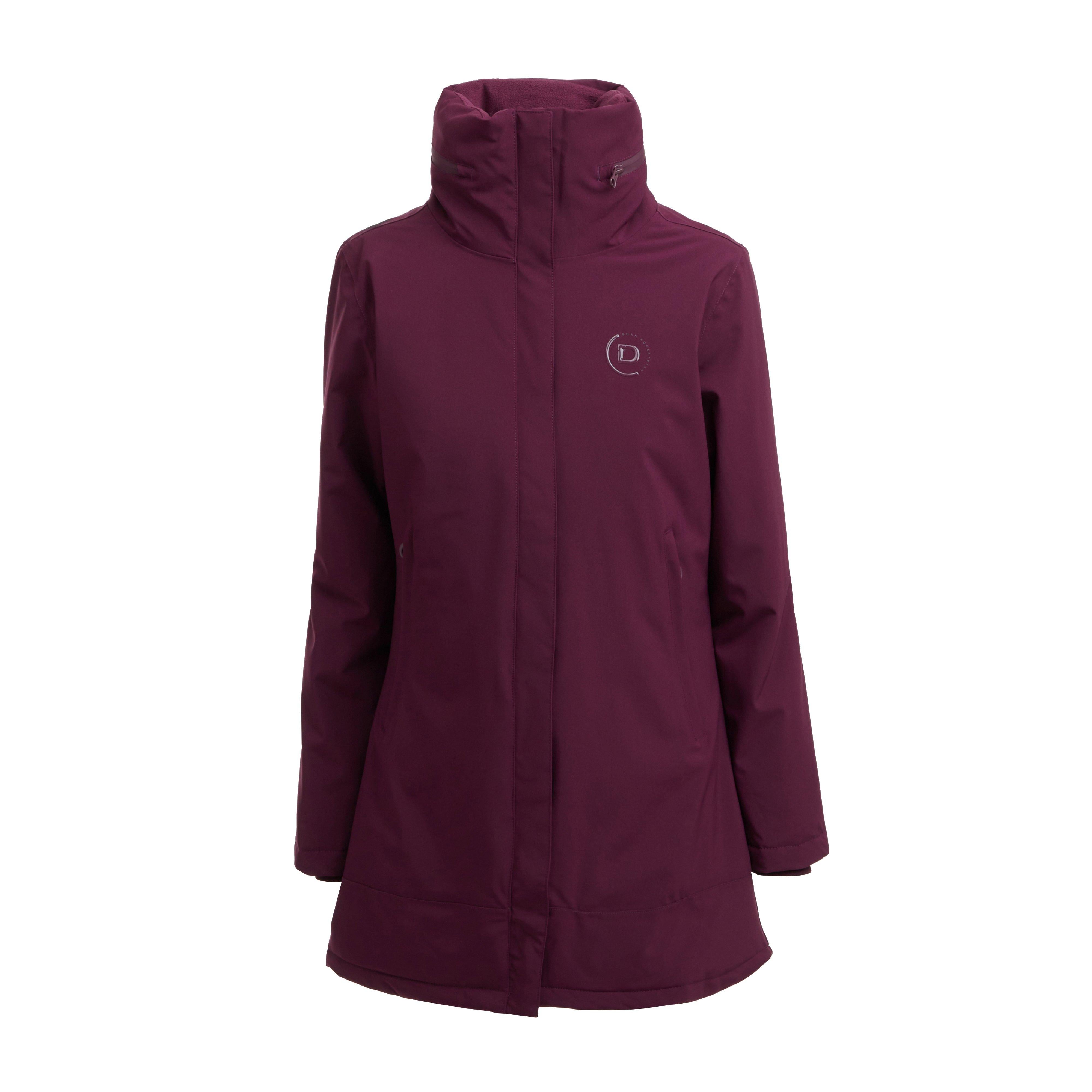 Women's Everyday Waterproof Jacket Purple