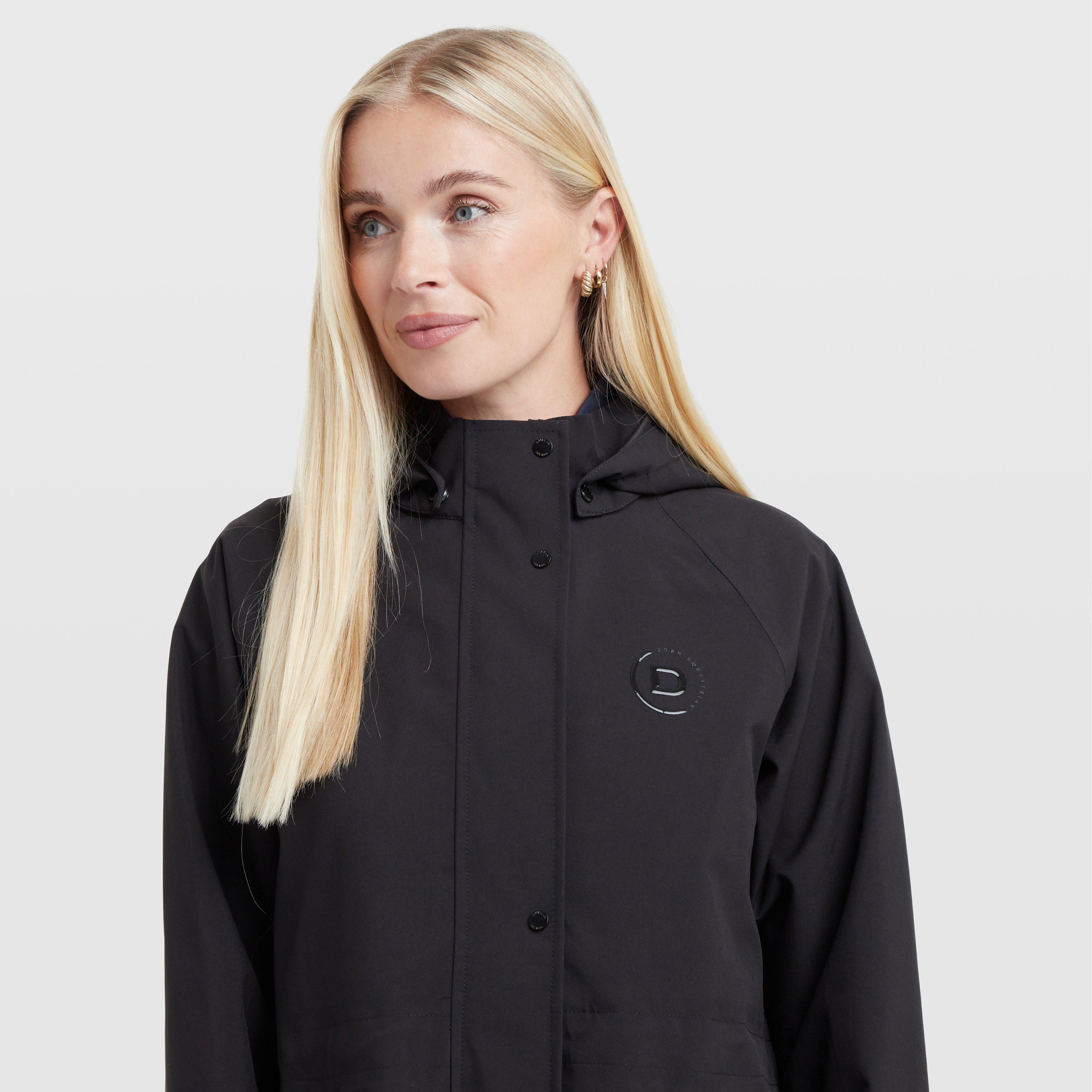 Women's Wet Weather Long Jacket Black